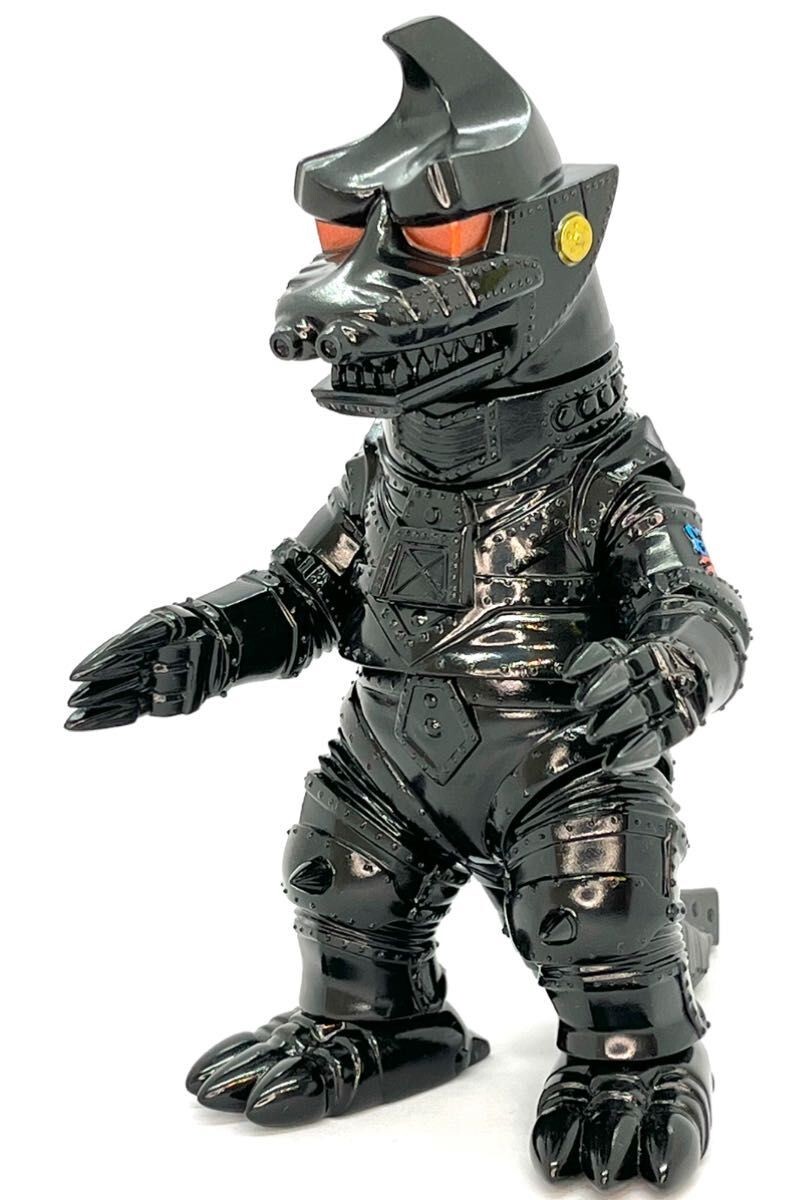 One up.×KAIJIN メカゴジラMk-2（ブラック） ワンフェス2025 ONE UP × KAIJIN Mechagodzilla Mk-2 Bluck Figure Soft Vinyl