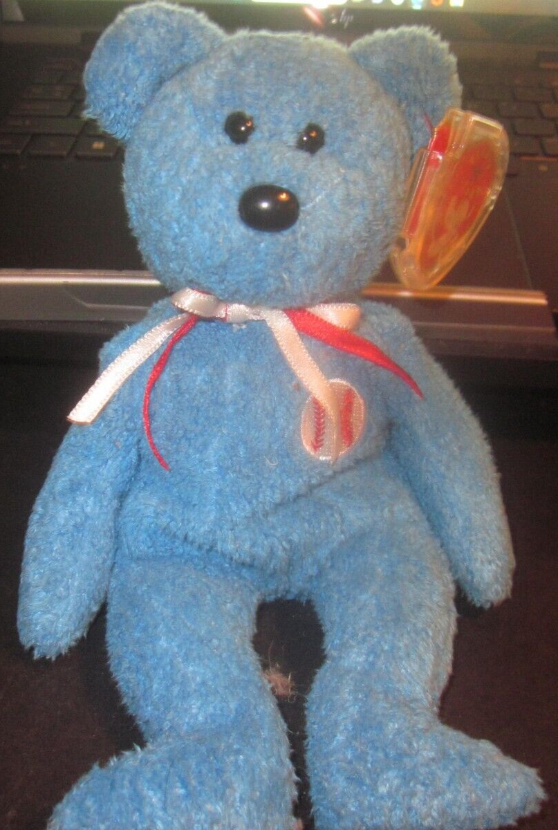 Ty beanie babies baseball deals