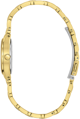Pre-owned Citizen Gold Womens Analogue Watch Ew1262-55p