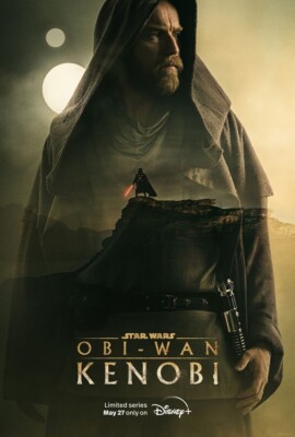 Star Wars Obi-Wan Kenobi - original DS movie poster 27x40 Adv B MP4U