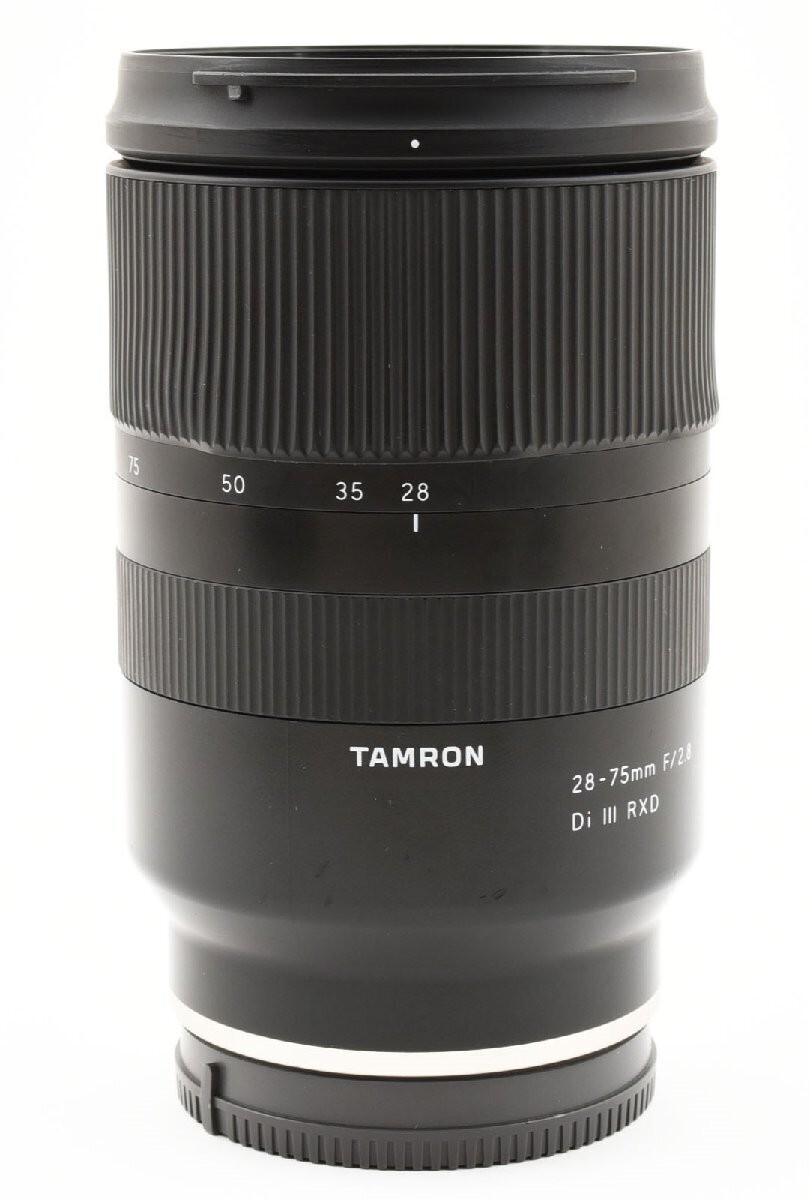 Tamron 28‑75mm F/2.8 Di III RXD (A036) Review Tamron 28-75mm F/2.8 Di III RXD (model A036) - Focus