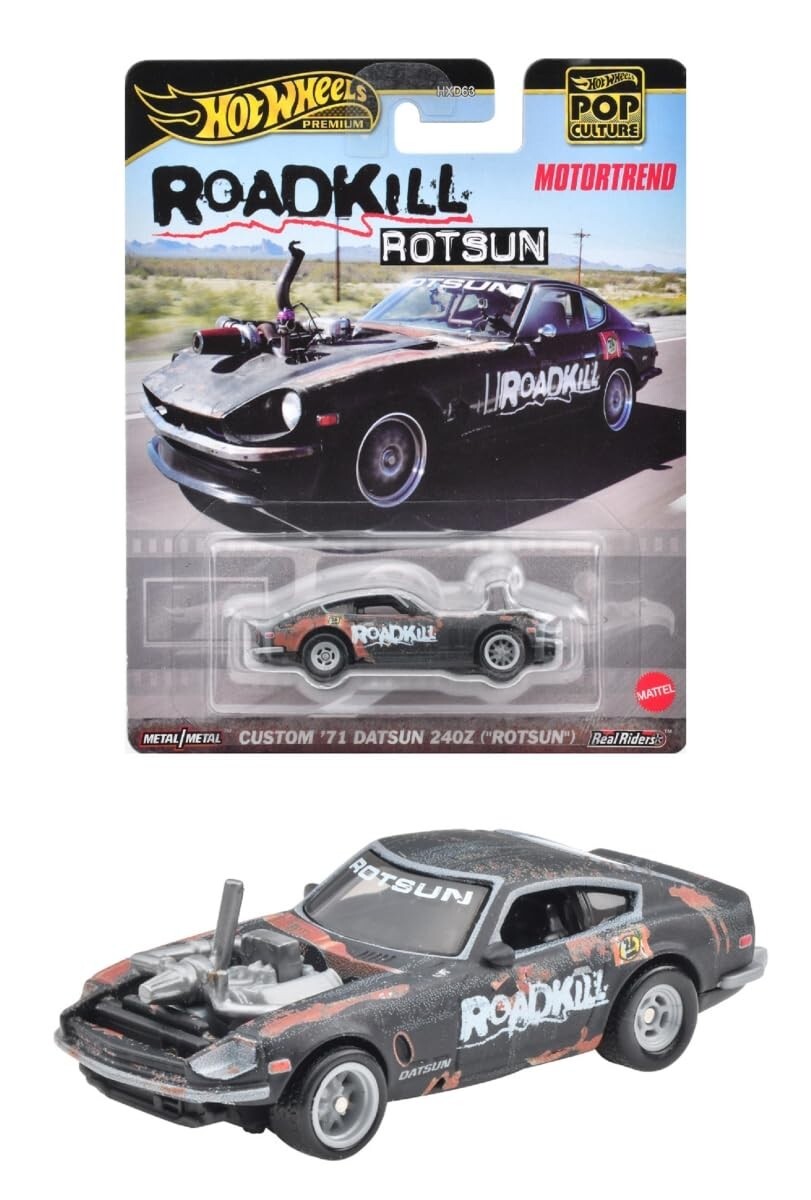 激レア RLC限定 CUSTOM '71 DATSUN 240Z ROTSUN Hot Wheels '71 Datsun 240Z (