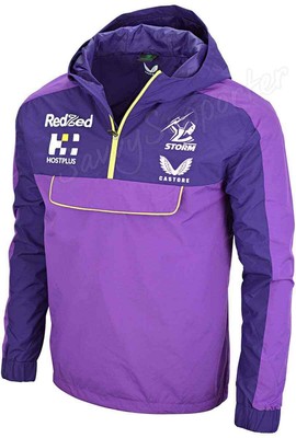 Melbourne Storm NRL Mens Training Anorak Sizes S-7XL BNWT