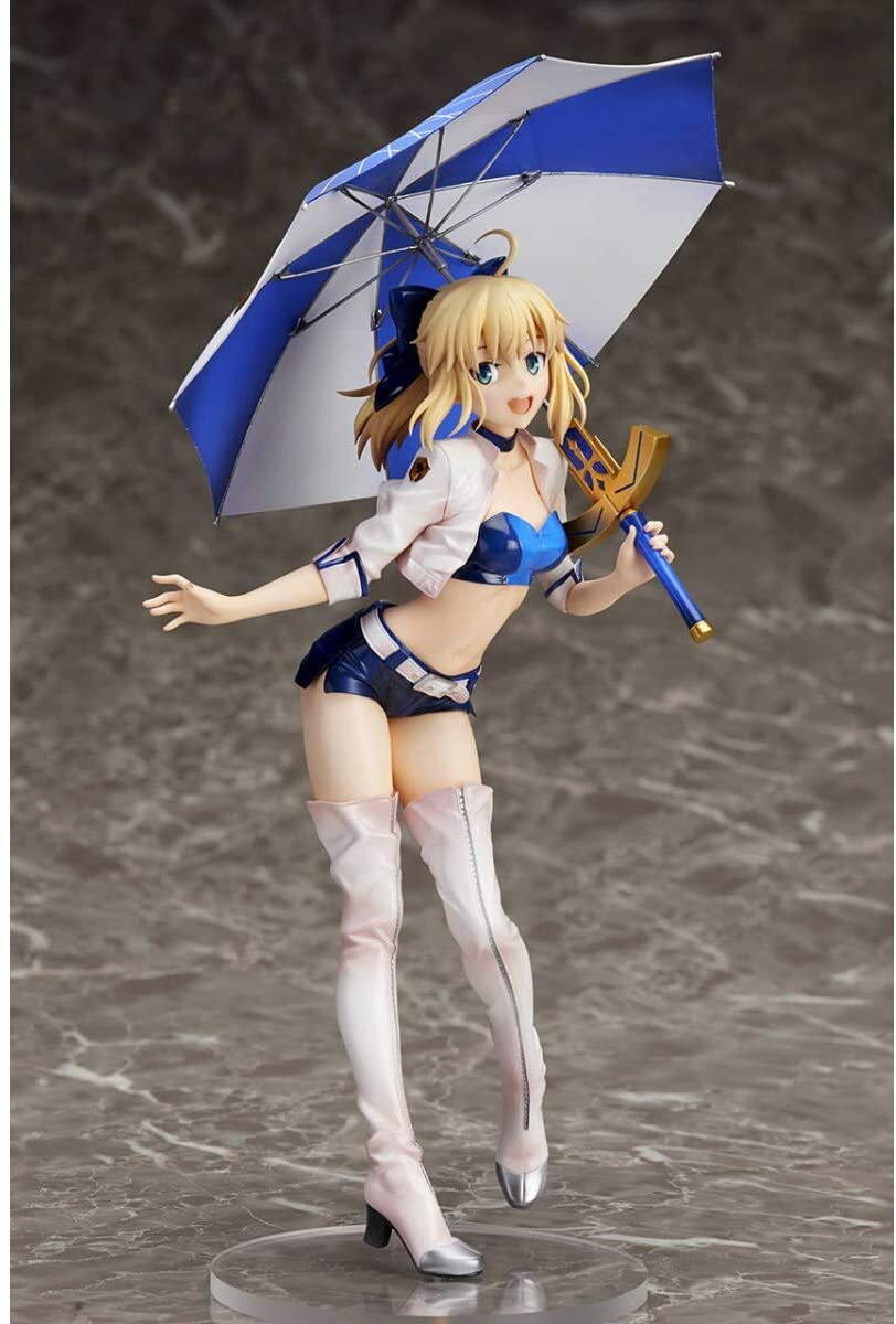 PLUS ONE - セイバー TYPE-MOON RACING Ver. Saber TYPE-MOON RACING Ver. 1/7 PVC&ABS Figure Fate/stay