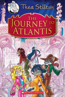 The Journey to Atlantis by Thea Stilton 2012 Paperback NEW