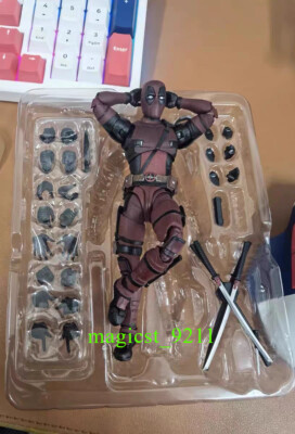 US STOCK! Marvel Movie Deadpool 2 Action Figure Model PVC 16CM 1/12 Toy Gift New