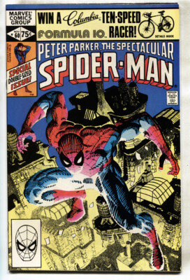 Spectacular Spider-Man #60 1981 - Marvel -VF/NM - Comic Book