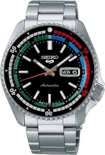 Pre-owned Seiko Sbsa221 5sports Skx Sports Style Retro Color Collection Special Edition