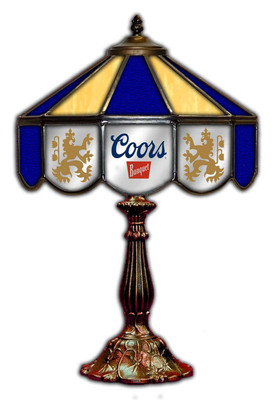 Coors Light パブミラー　アンティーク Coors LIGHT ビンテージ パブミラー ｜ glow ANTIQUES
