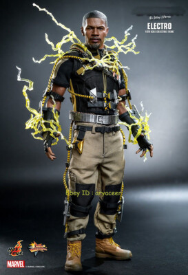 Hot Toys MMS644 No Way Home Electro 1/6 Action Figure Model In Stock