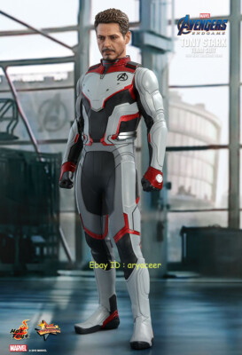 Hot Toys MMS537 Avengers: Endgame Tony Stark 1/6 Action Figure In Stock