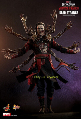 Hot Toys MMS654 the Multiverse of Madness Dead Strange 1/6 Figure Model In Stock