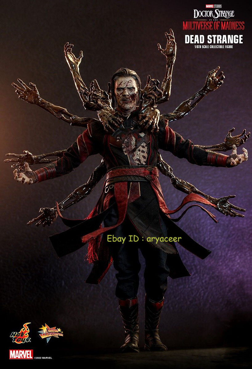 ホットトイズ MMS654 ドクター・ストレンジ 1/6 デッド・ストレンジ Amazon.com: Movie Masterpiece MMS654 Dr. Strange Multiverse