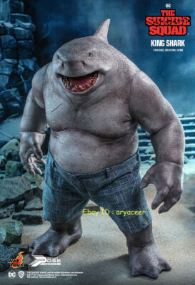 Hot Toys PPS006 The Suicide Squad King Shark 1/6 Action