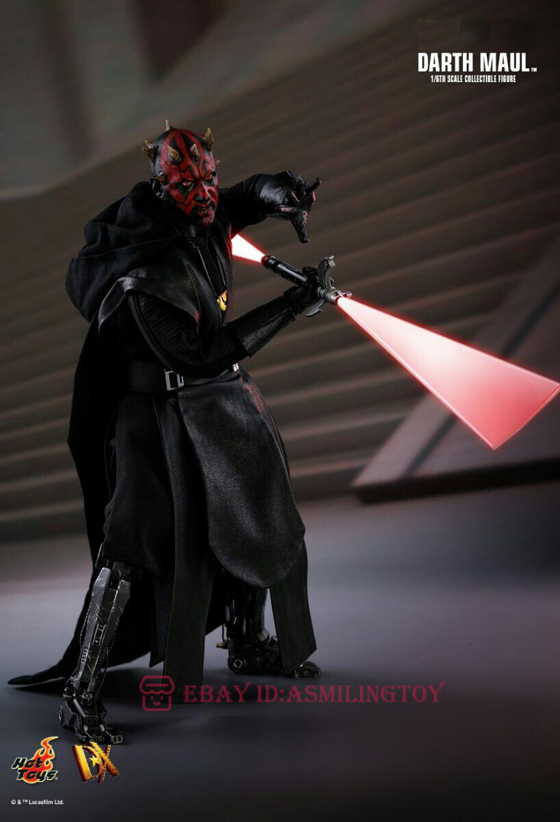Darth Maul DX 1/6 スケール フィギュア Hot Toys – Dx17– Star Wars Episode I: 1/6th Darth Maul With