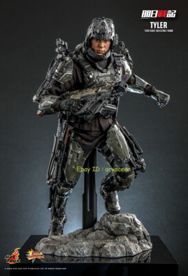 Presell Hot Toys MMS667 Warriors of Future Tyler 1/6 Action Figure Model