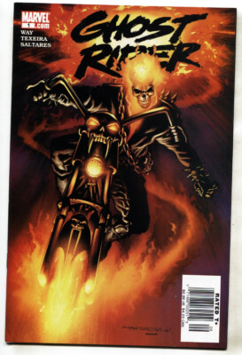 GHOST RIDER #1-2006-Marvel-comic book-NM- | eBay