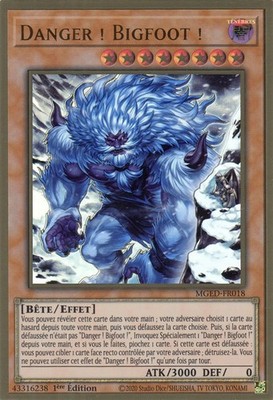 Yu-Gi-Oh! - Danger ! Bigfoot ! - Or Maximum : El Dorado - MINT/NMINT - FR - 1st