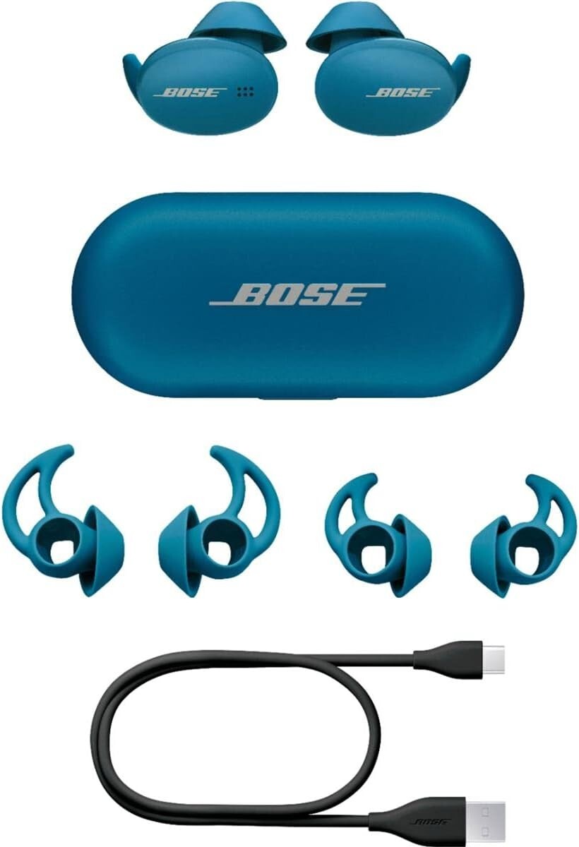 Bose Sport Earbuds Wireless Earphones Bluetooth In Ear