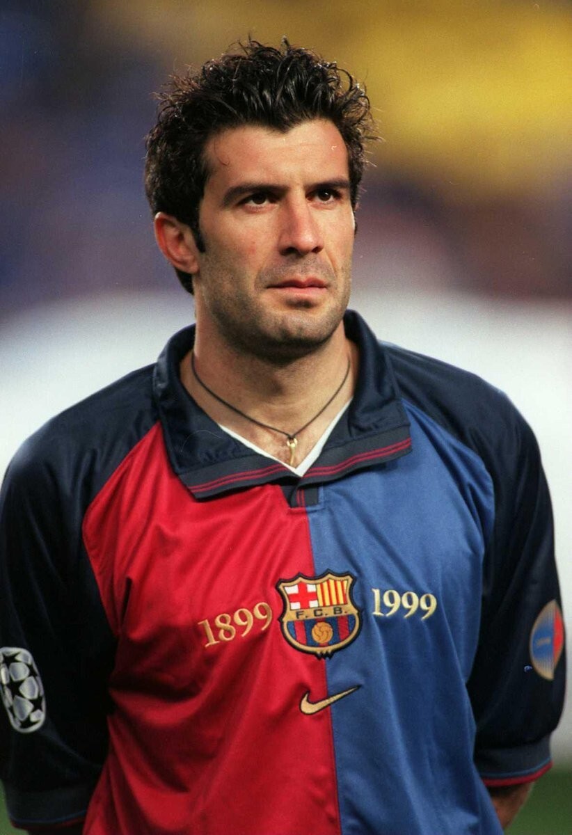 FC Barcelona 99/00.00/01 アウェー Lサイズ 元FIGO FC Barcelona 99/00.00/01 アウェー Lサイズ 元FIGO - メルカリ