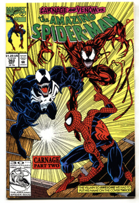 36 Comic books アメコミ The Amazing SPIDER-MAN #331 Side By Side With The Punisher