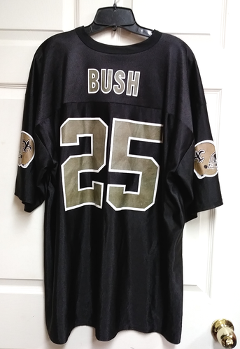 ニューオーリンズ・セインツ ジャージ 25 BUSH ニューオーリンズ・セインツ ジャージ 25 BUSH - メルカリ