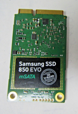  SAMSUNG SSD 850 EVO mSATA 500GB MZ-M5E500 MZMLN500HMJP