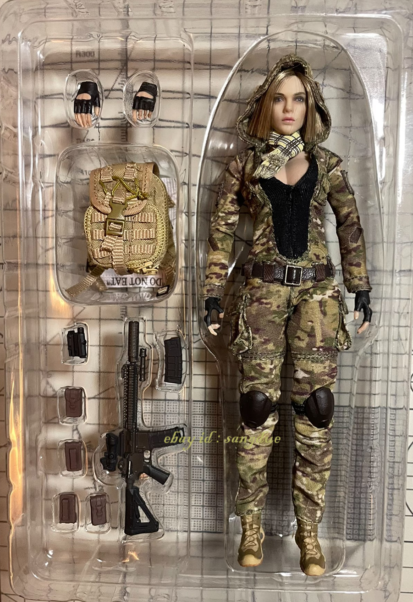 VERYCOOL VCF 3004 1/12 MC Camouflage VILLA GK Solider Action VERYCOOL VCF 3004 1/12 MC Camouflage VILLA GK Solider Action