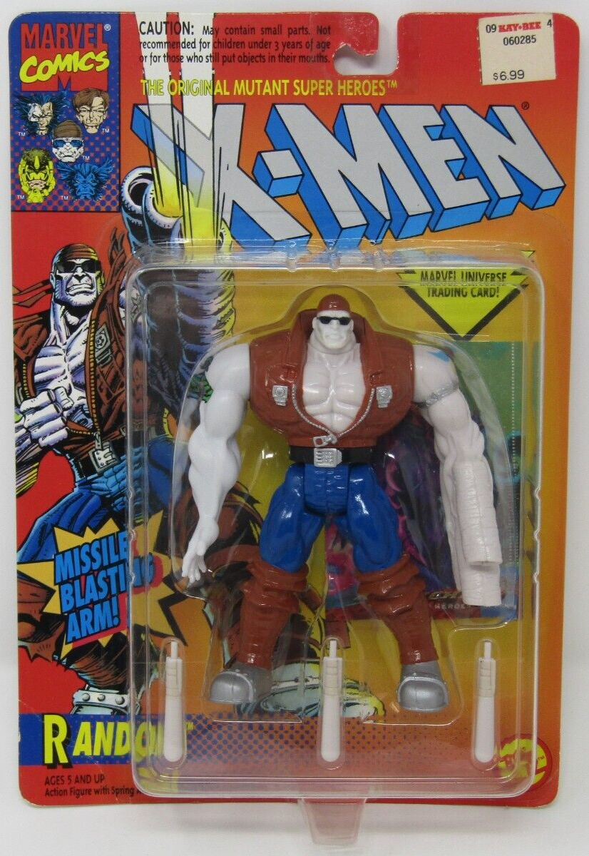 【国内在庫】 6 Series X-Men Marvel Random eBay | 1994 Biz Toy アメコミ