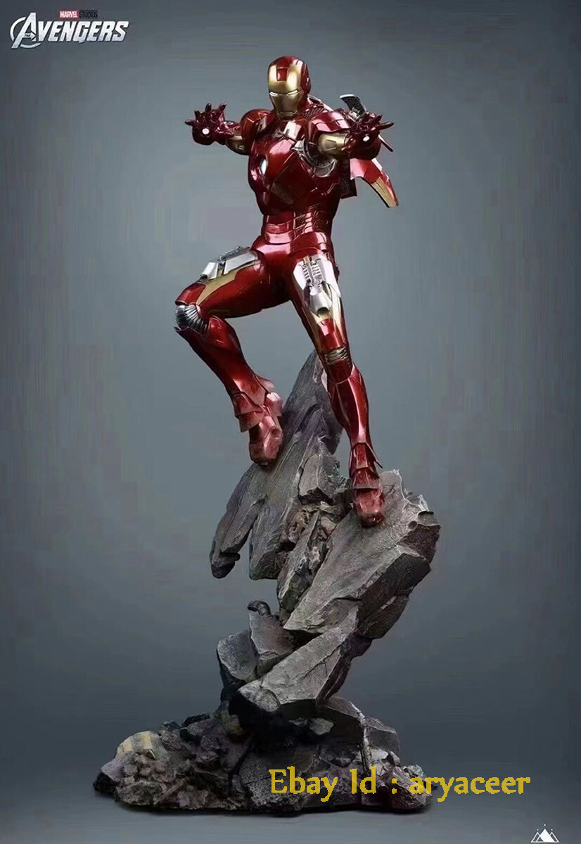 Released 2022 Queen Studio 1/4 Iron Man Mark7 Statue