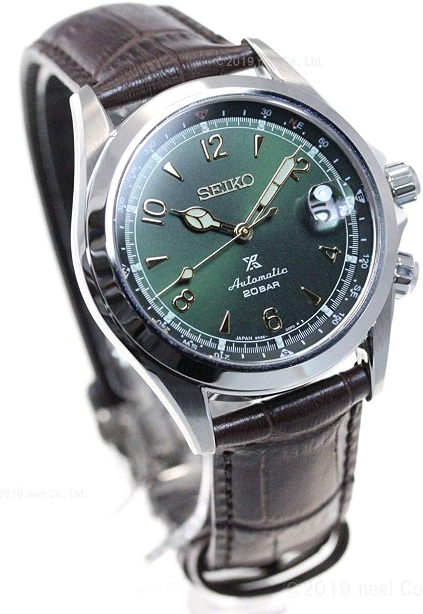 Pre-owned Seiko Brand-new  Prospex Sbdc091 Alpinist Mechanical Watch From Japan (jdm)