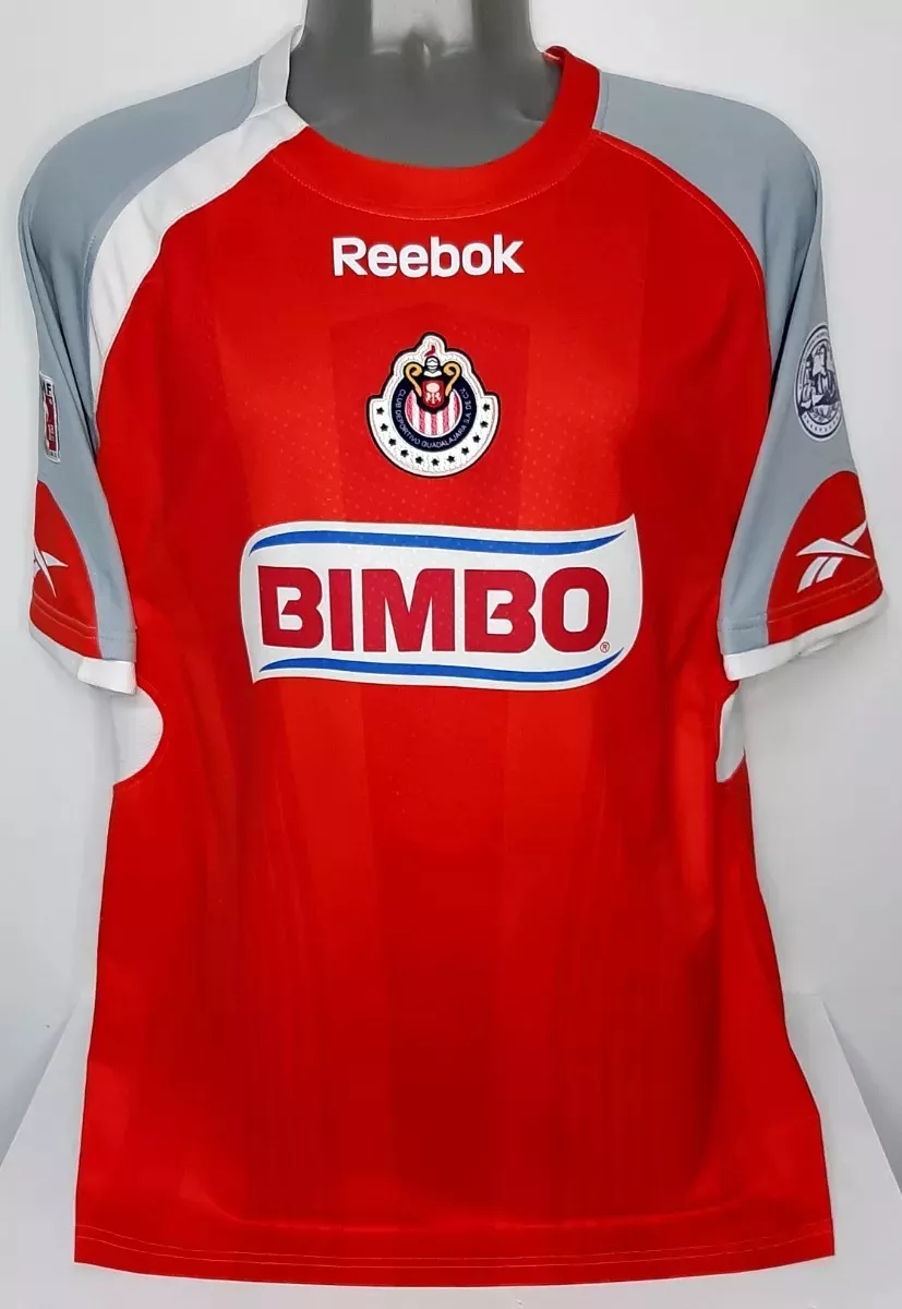 【古着】Reebok Chivas サッカージャージ REEBOK CHIVAS GUADALAJARA AWAY MEXICO 2009 M CHICHARITO