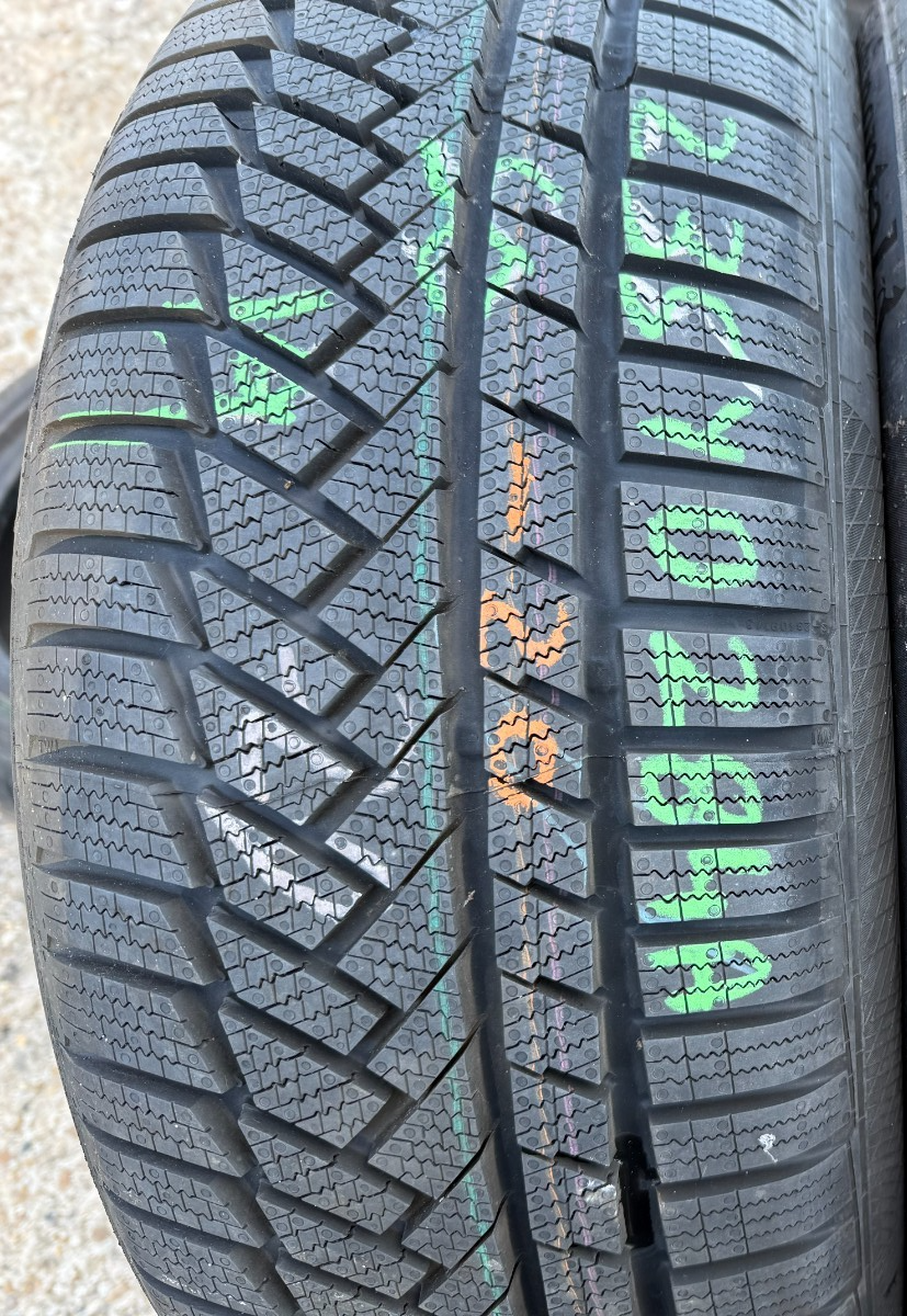 New 235 50 19 Continental, Winter, C-Seal, M+S, 99T, x1 Tyre (F1_tyres) YD284