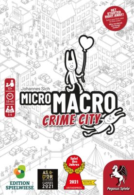 *NEW* MicroMacro: Crime City
