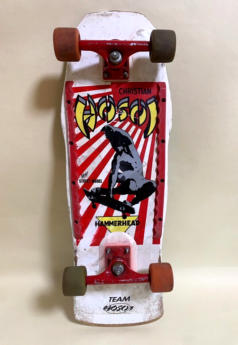 80's santacruz christian HOSOI original vintage skateboard 80's santacruz christian HOSOI original vintage skateboard