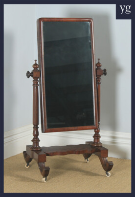 Antique 2024 floor mirror