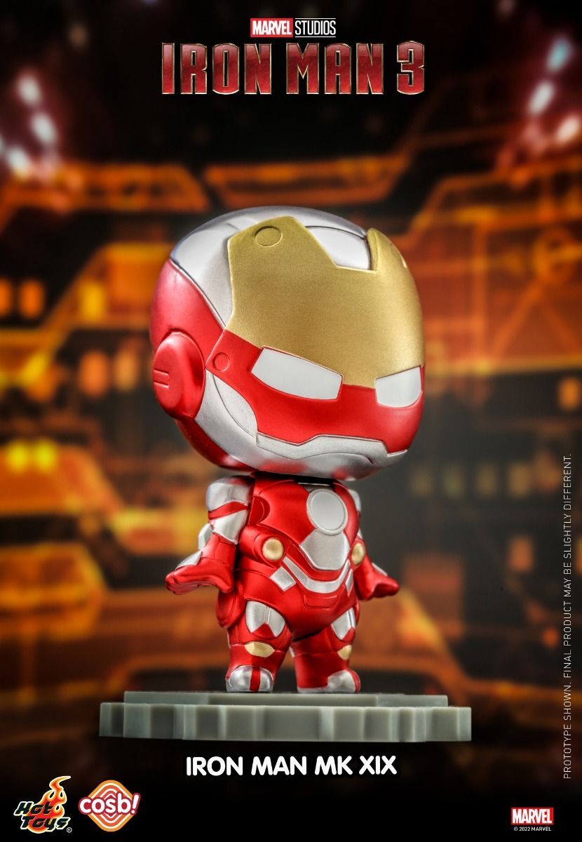 アメコミ aaaaa7 Cosbi bobble head collection Hot Toys Marvel X-Men '97 Cosbi Bobble-Head Collection (Full
