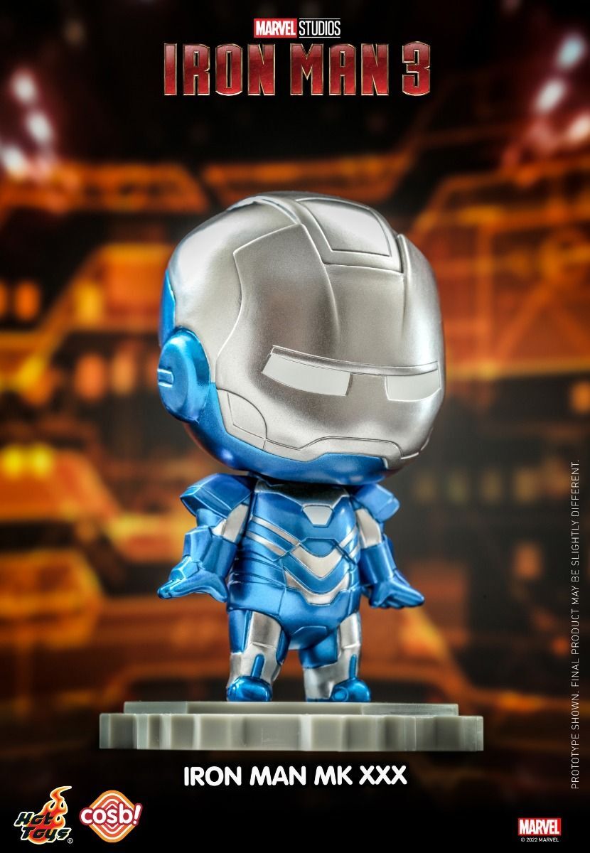 Hot Toys Cosbi Bobble-Head Collection Marvel Studios: Iron
