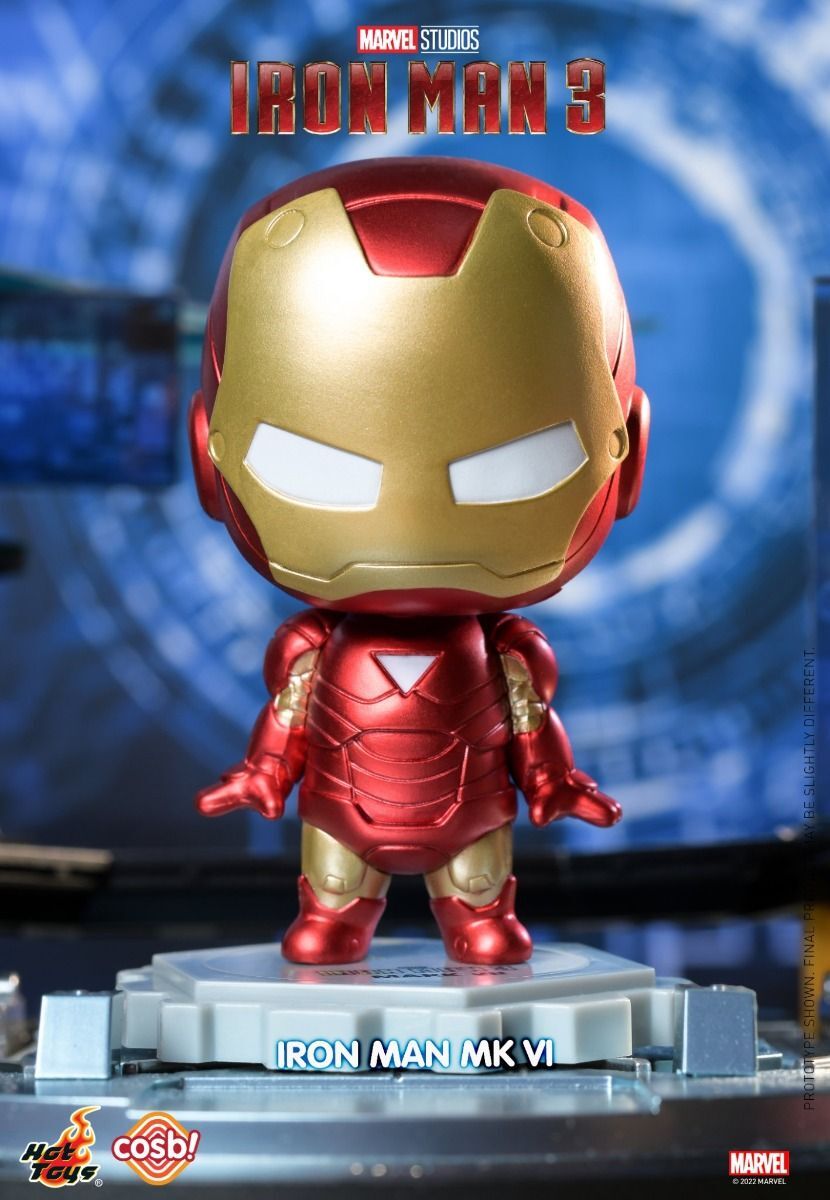 アメコミ aaaaa7 Cosbi bobble head collection Hot Toys Marvel X-Men '97 Cosbi Bobble-Head Collection (Full