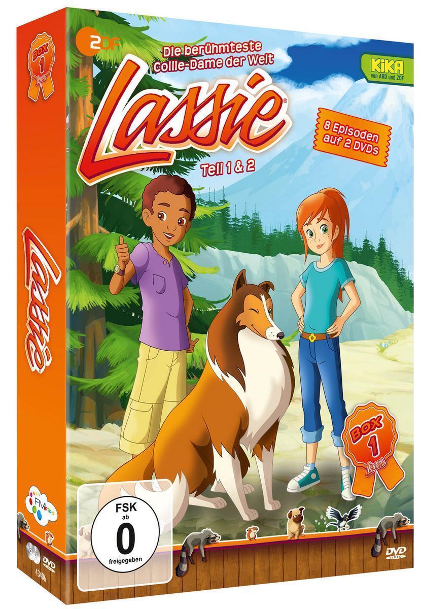 その他 Lassie 2 Pack [DVD] Lassie's Greatest Adventures Collection [New DVD] 2 Pack
