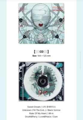 Alien Stage Ace CD and album are on sale!! | eBay