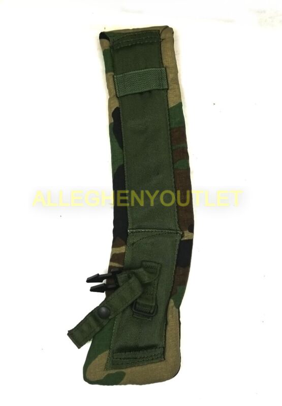 Us Military Alice Pack Padded Lc-2 Shoulder Strap Right Side Only Woodland New