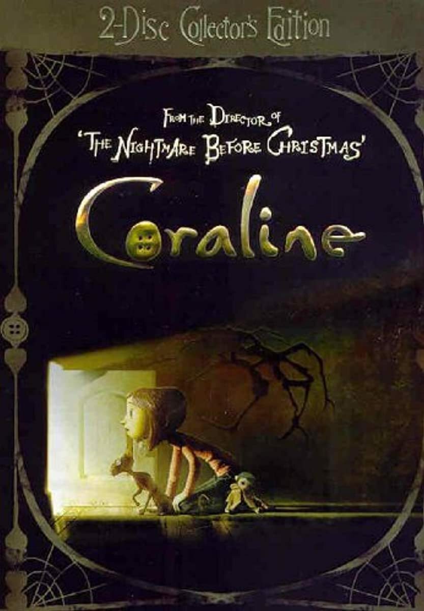 Coraline (2-Disc Collector's Edition) (DVD)