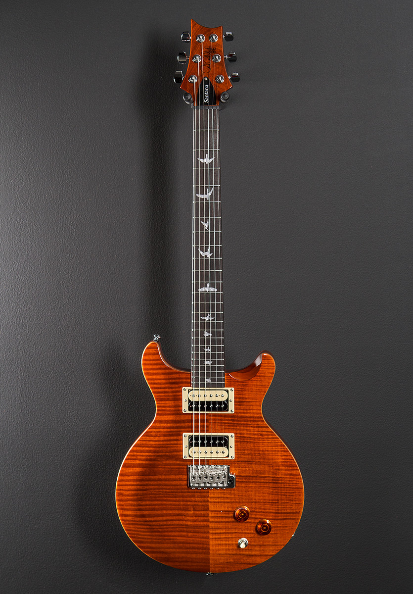 2017 PRS Paul Reed Smith SE Santana Model Orange