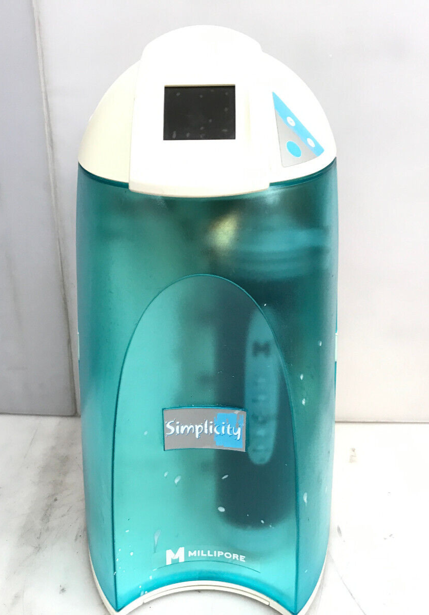 Millipore Simplicity SIMS00000 Water Filtration Filter Purification