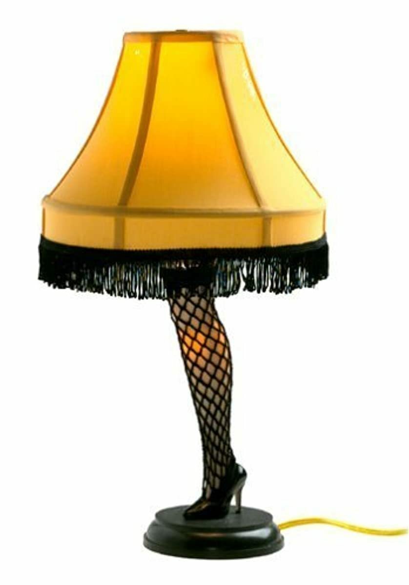 Christmas Story 20 inch Leg Lamp Prop Replica by NECA  Holiday Gift