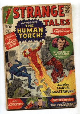 Strange Tales #118 - 1964 - Marvel - G/VG - comic book | eBay