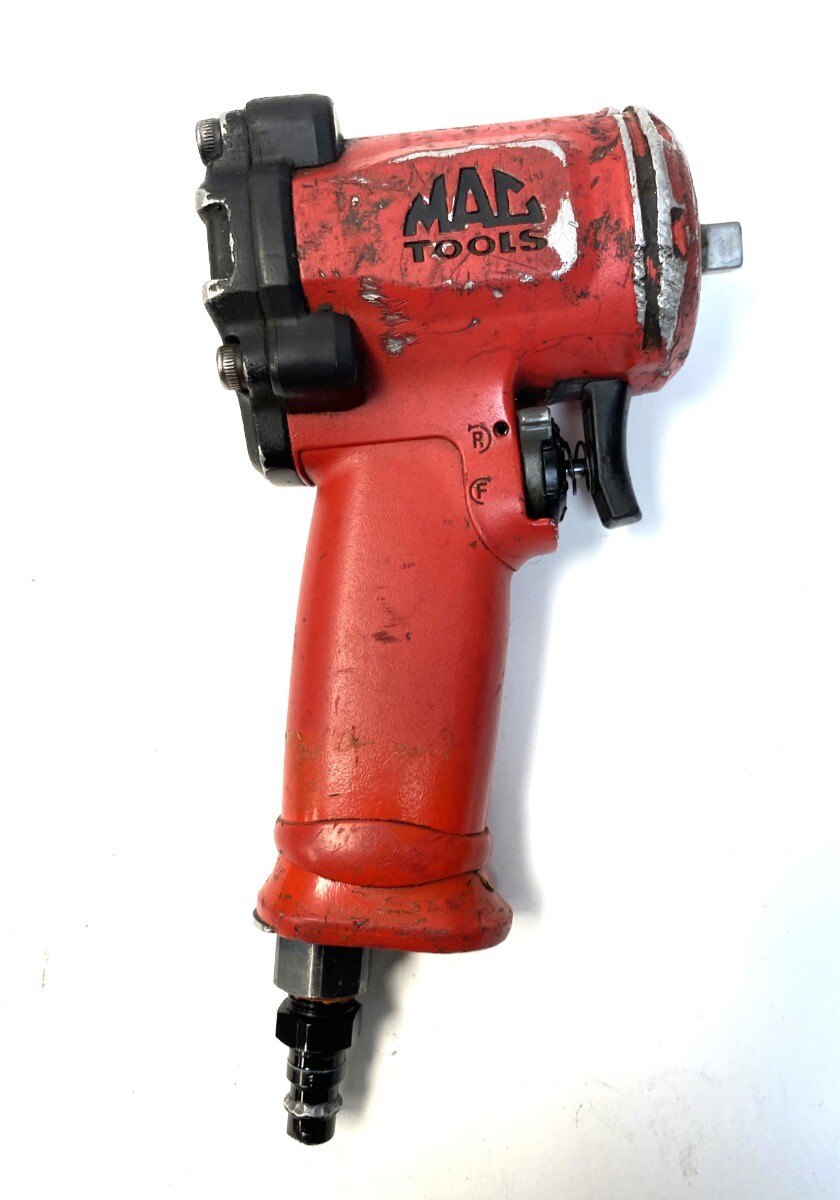 MACTOOLS⁄マックツールズ 1⁄2 エアインパクトレンチ AWP050C動作