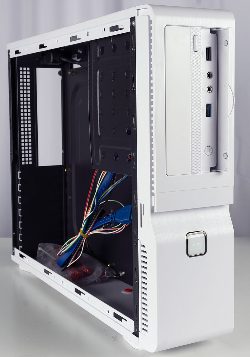 Soeyi Mini Desktop Case N300A - White