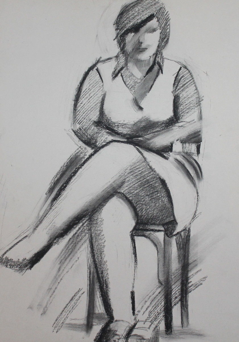 Dibujos de arte del carbón de leña